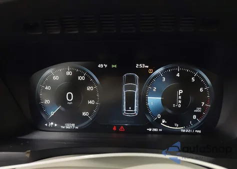 2019 Volvo Xc90 T6 Momentum из США, поврежденный, VIN YV4A22PK0K1502602